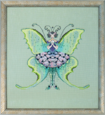 (image for) Luna Moth - Fluttering Fashion